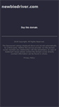 Mobile Screenshot of newbiedriver.com